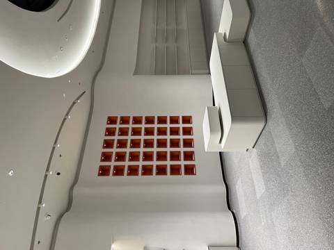 逛博物館，想裝同款微水泥藝術(shù)漆！高級感絕了
