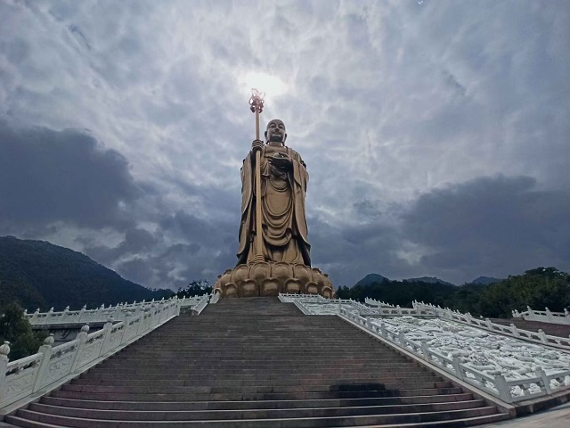 ?安徽九華山，卡百利為天下業(yè)主祈福美好生活
