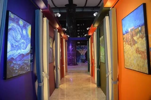卡百利藝術(shù)涂料的36顆珍珠：邂逅梵高，卡百利品牌展開與藝術(shù)的不朽對話