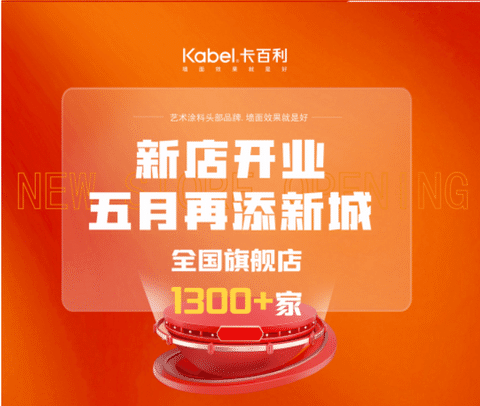 五月卡百利藝術涂料新店有哪些？戳這里↓