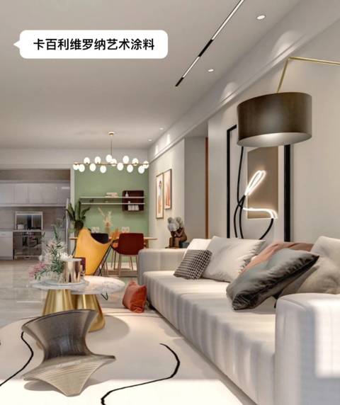 設(shè)計師的家|現(xiàn)代北歐風(fēng)，充滿靈動美-卡百利