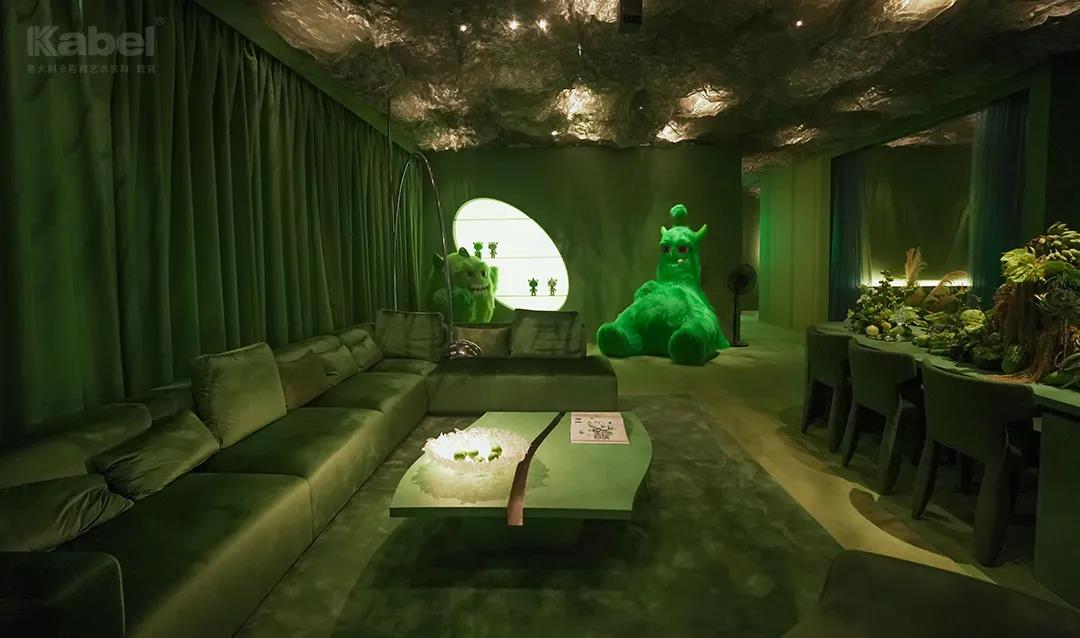 卡百利精品案例丨旭輝地產(chǎn)建博會展館，空間與自然的和諧共生