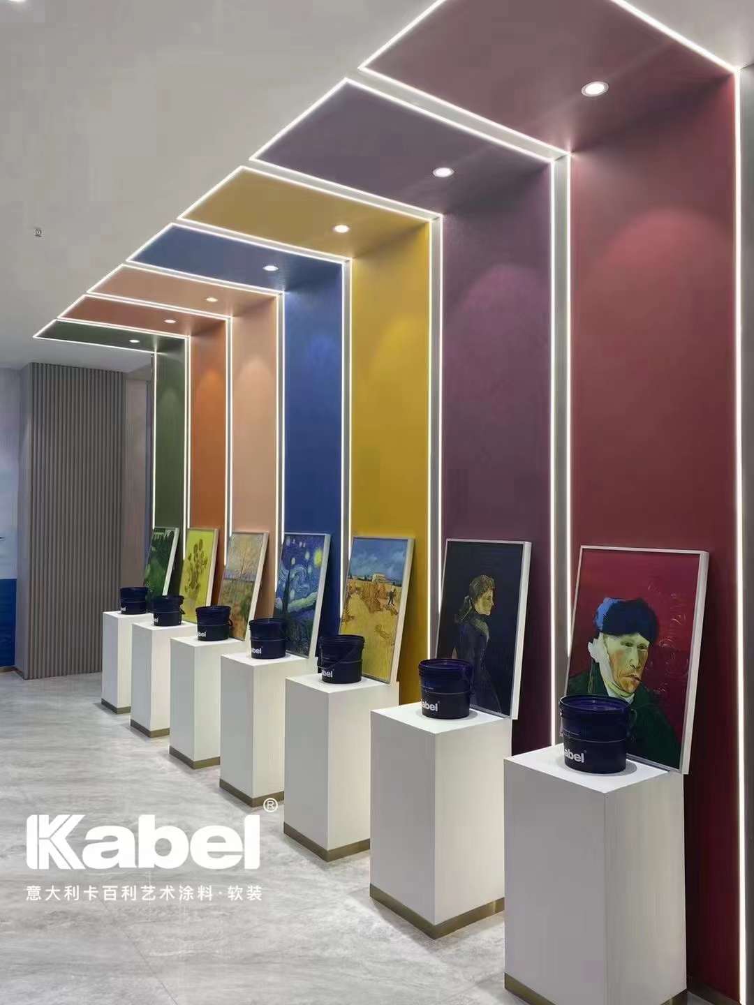 藝術涂料市場呈現(xiàn)欣欣向榮的景象