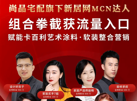 跨界攜手尚品宅配新居網(wǎng)！卡百利藝術(shù)涂料·軟裝新零售數(shù)字化勢在必行