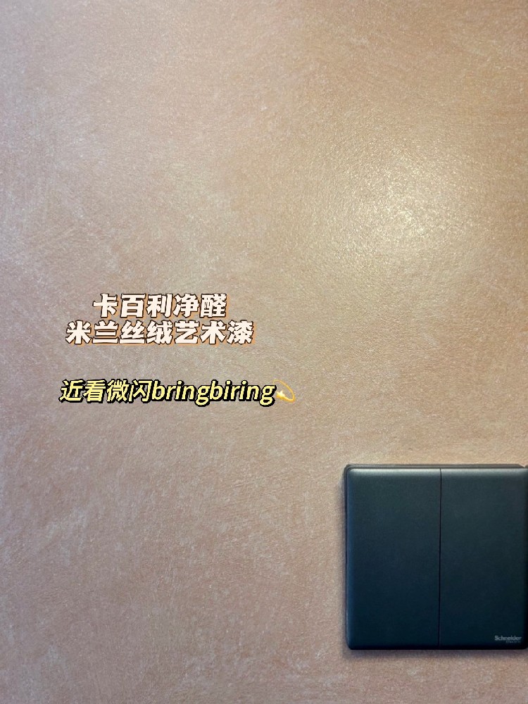 裝修還在看大白墻？先看看這絕美的藝術(shù)漆！