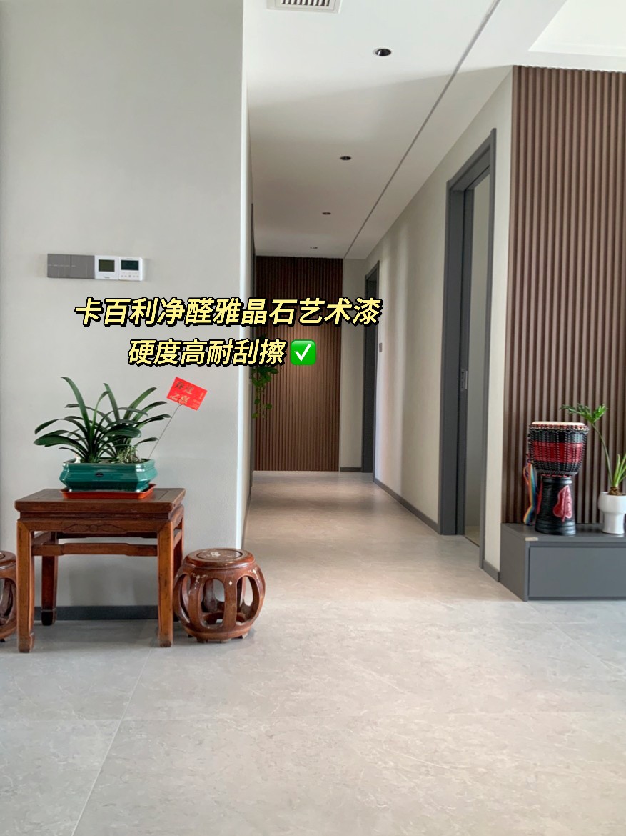 雅晶石藝術漆