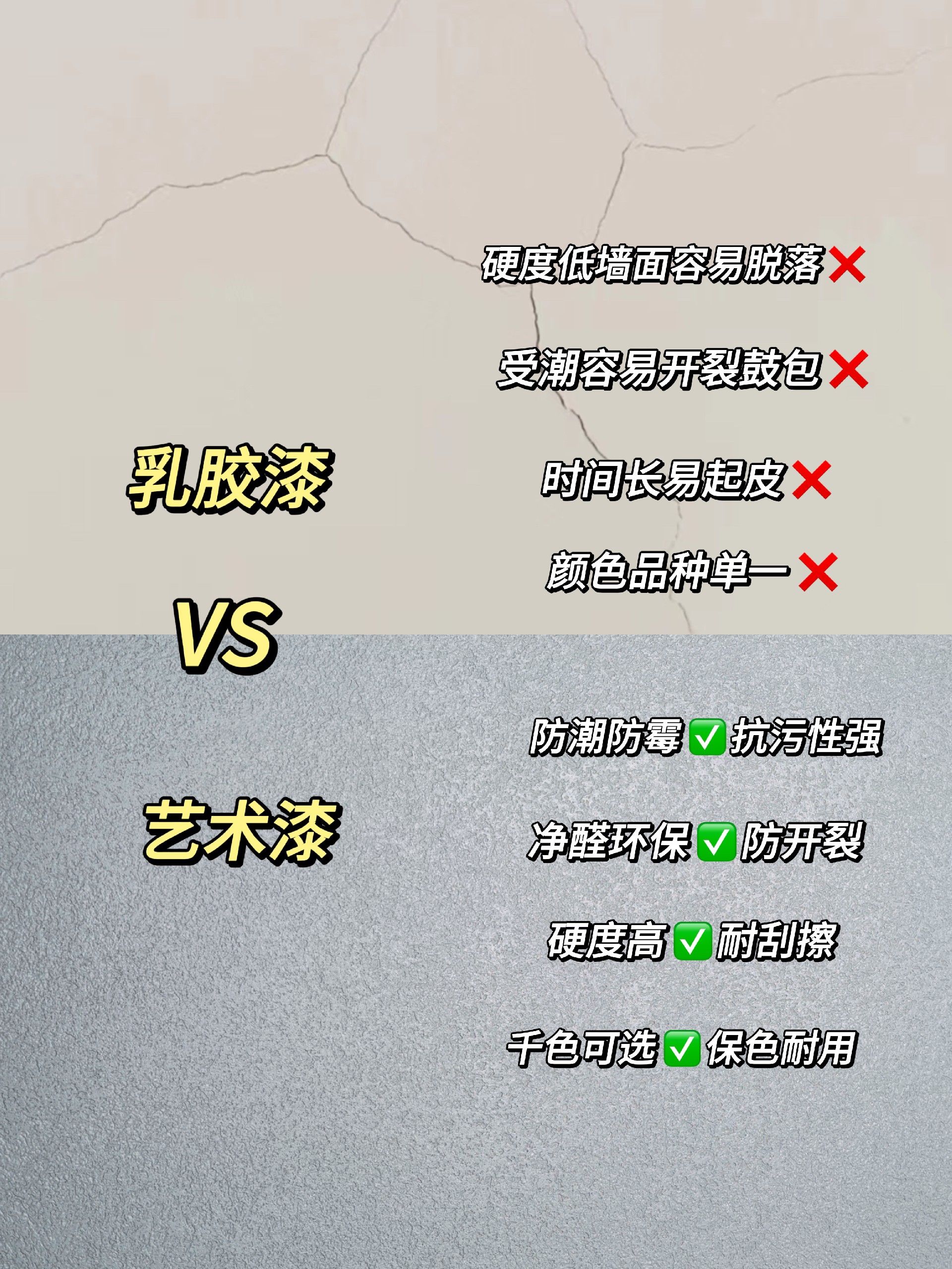 乳膠漆和藝術(shù)漆