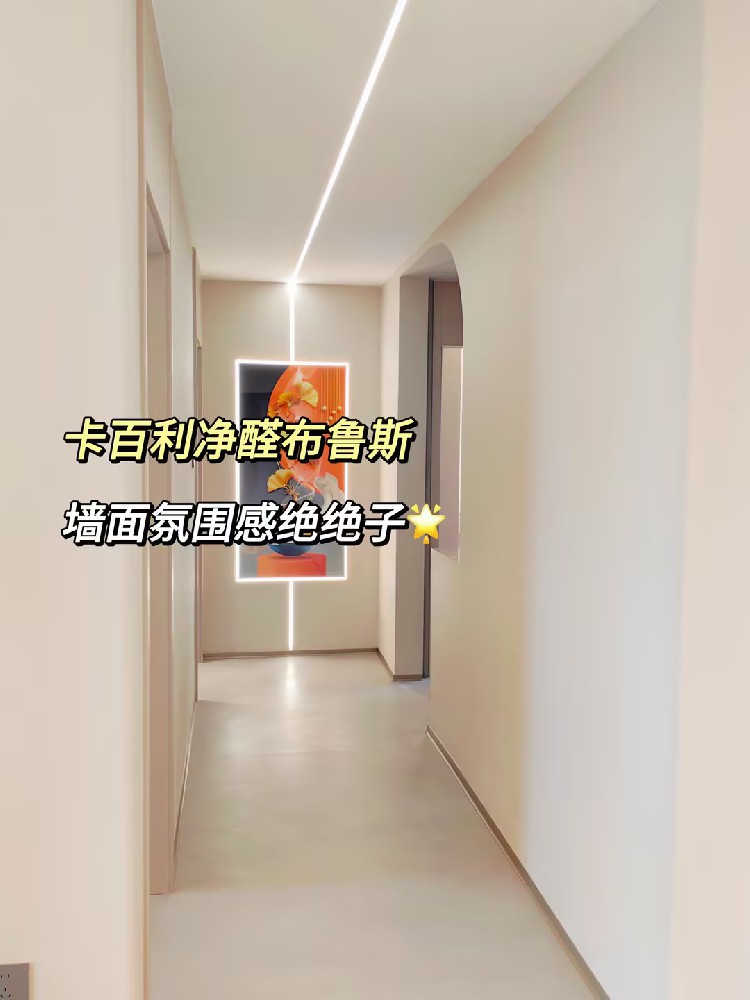 誰能拒絕全屋藝術(shù)漆？這極簡風(fēng)裝修太可了吧！