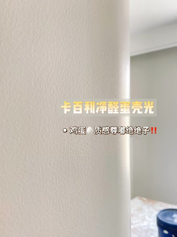 蛋殼光藝術(shù)漆！秒變大平層！硬裝果然是簡約越顯大！