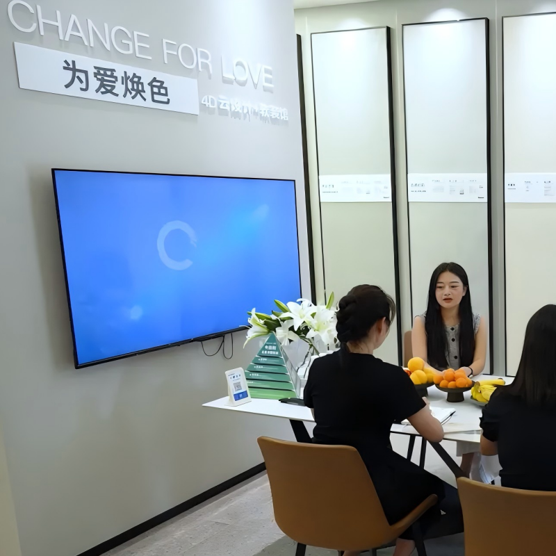 卡百利藝術(shù)漆經(jīng)銷商方菲：堅(jiān)定選擇 真誠(chéng)以待