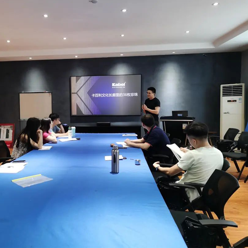 凝“新”聚力，卡百利藝術(shù)涂料·軟裝總部舉辦新員工入職培訓