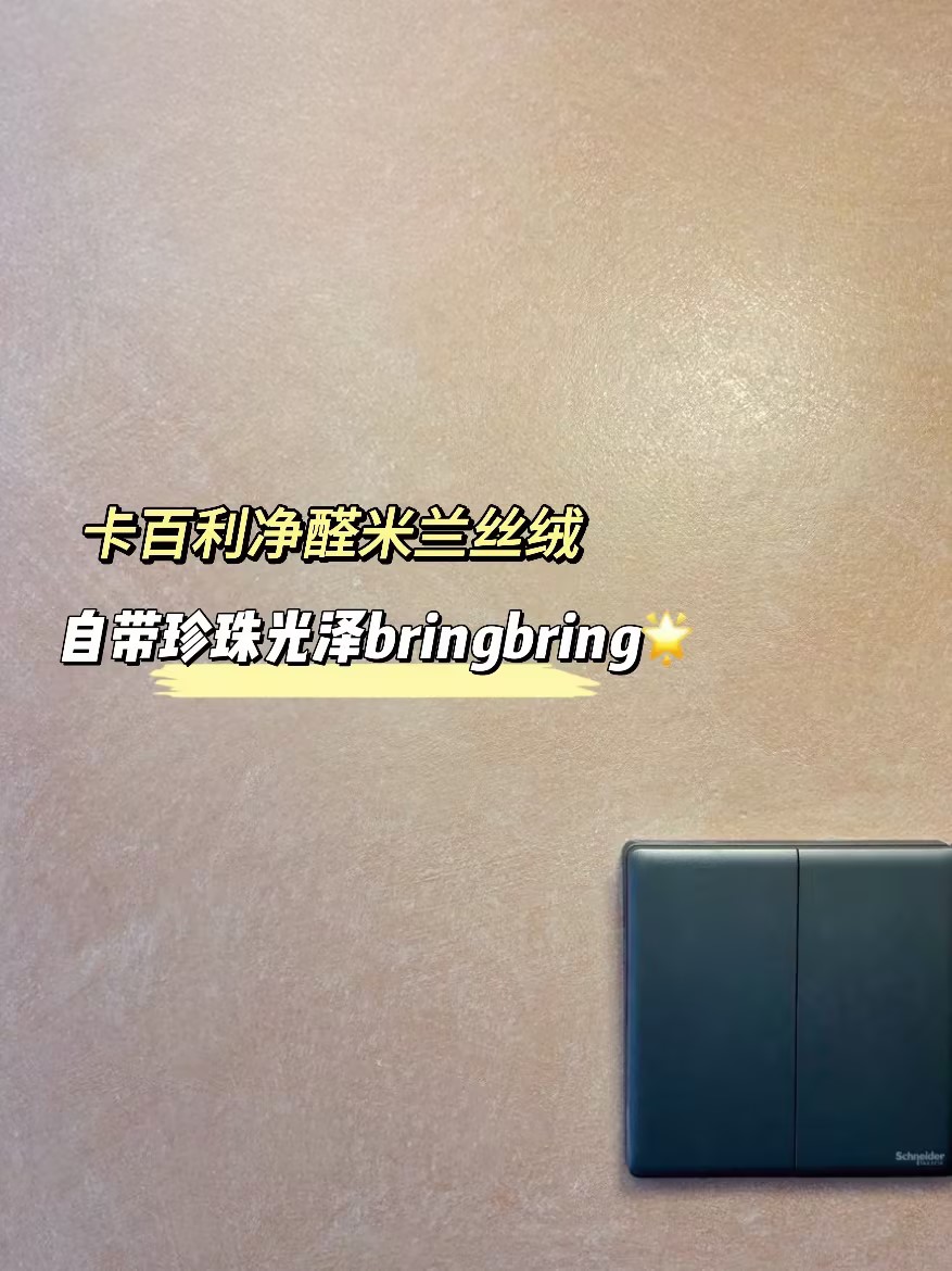 米蘭絲絨藝術(shù)漆